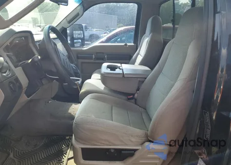 2008 Ford F250 Super Duty из США, поврежденный, VIN 1FTNF21528EB72507